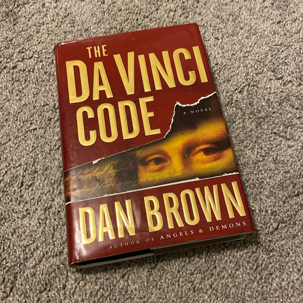 The da Vinci code book